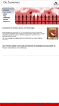 Mobile Screenshot of die-zaunkoenige.de